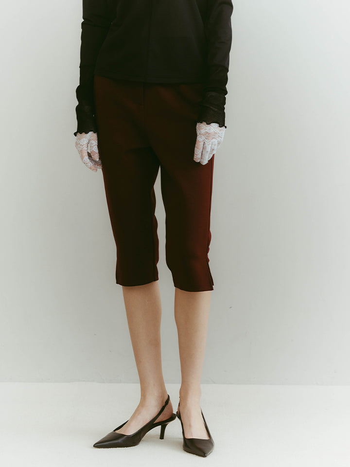 モデル身長：176cm / カラー：Bordeaux