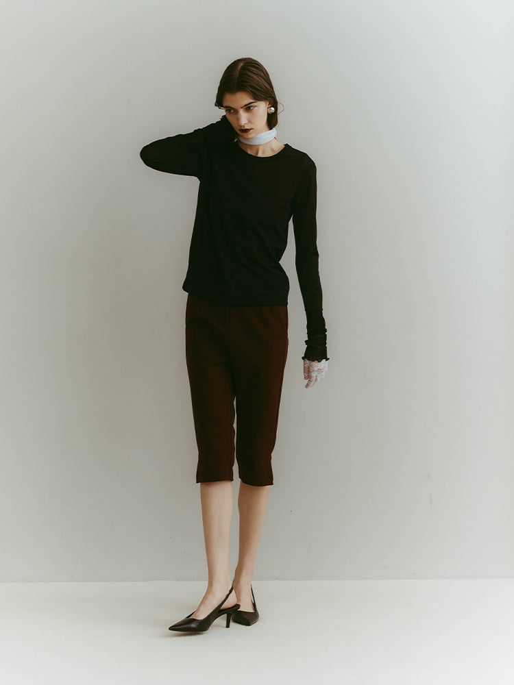 モデル身長：176cm / カラー：Bordeaux