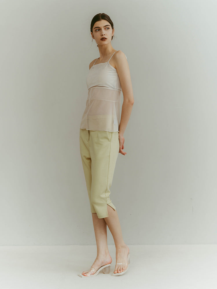 モデル身長：176cm / カラー：Ivory