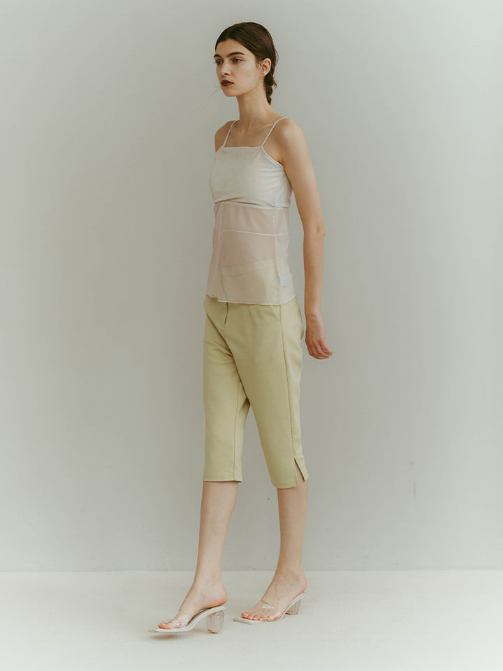 モデル身長：176cm / カラー：YellowGreen