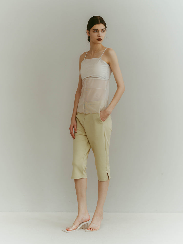 モデル身長：176cm / カラー：Ivory