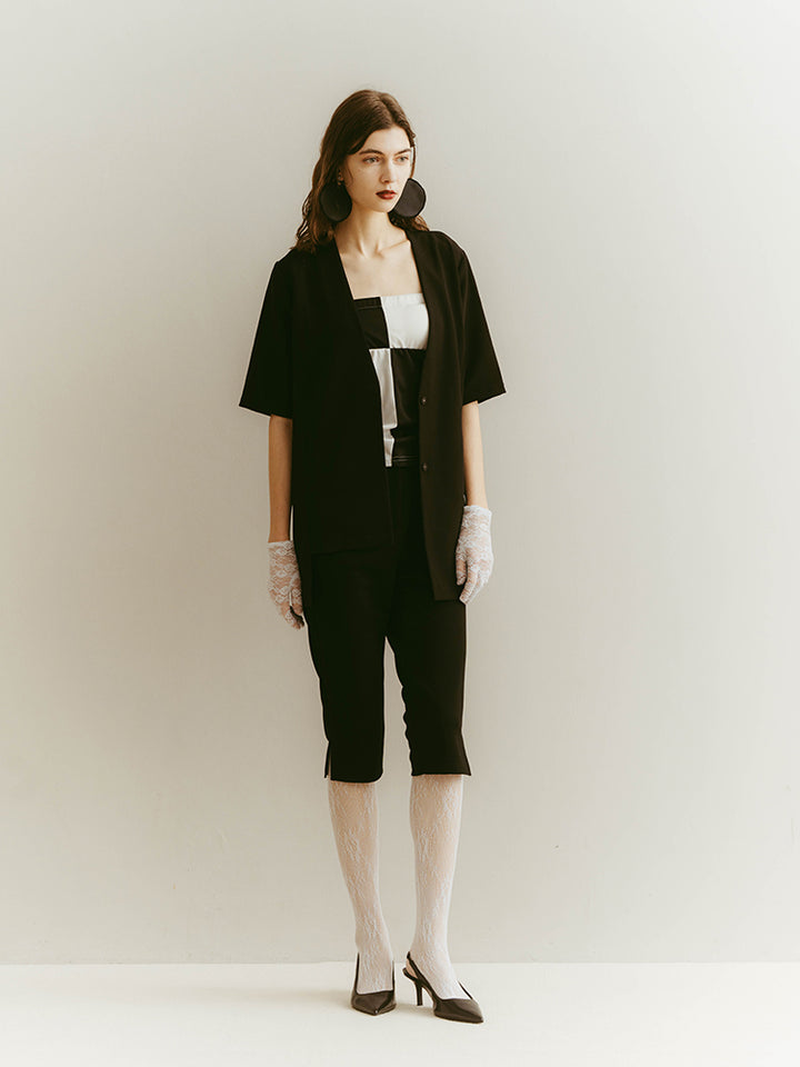 モデル身長：176cm / カラー：Black