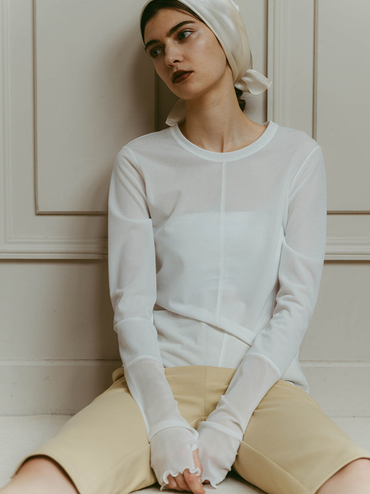 モデル身長：176cm / カラー：OffWhite