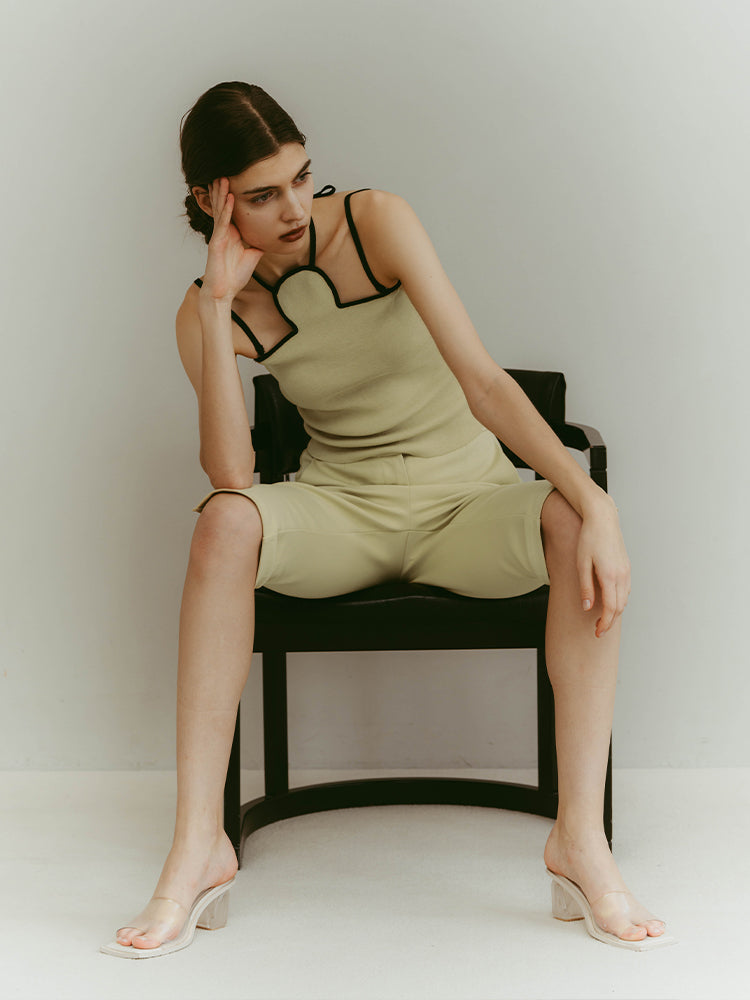 モデル身長：176cm / カラー：YellowGreen