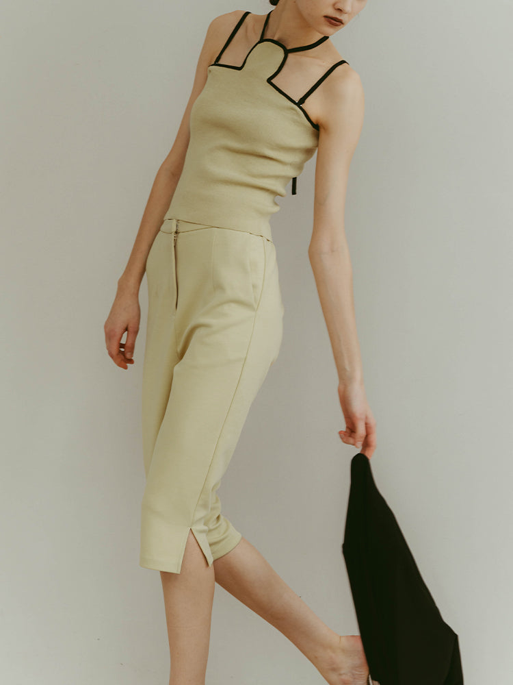 モデル身長：176cm / カラー：YellowGreen×Black