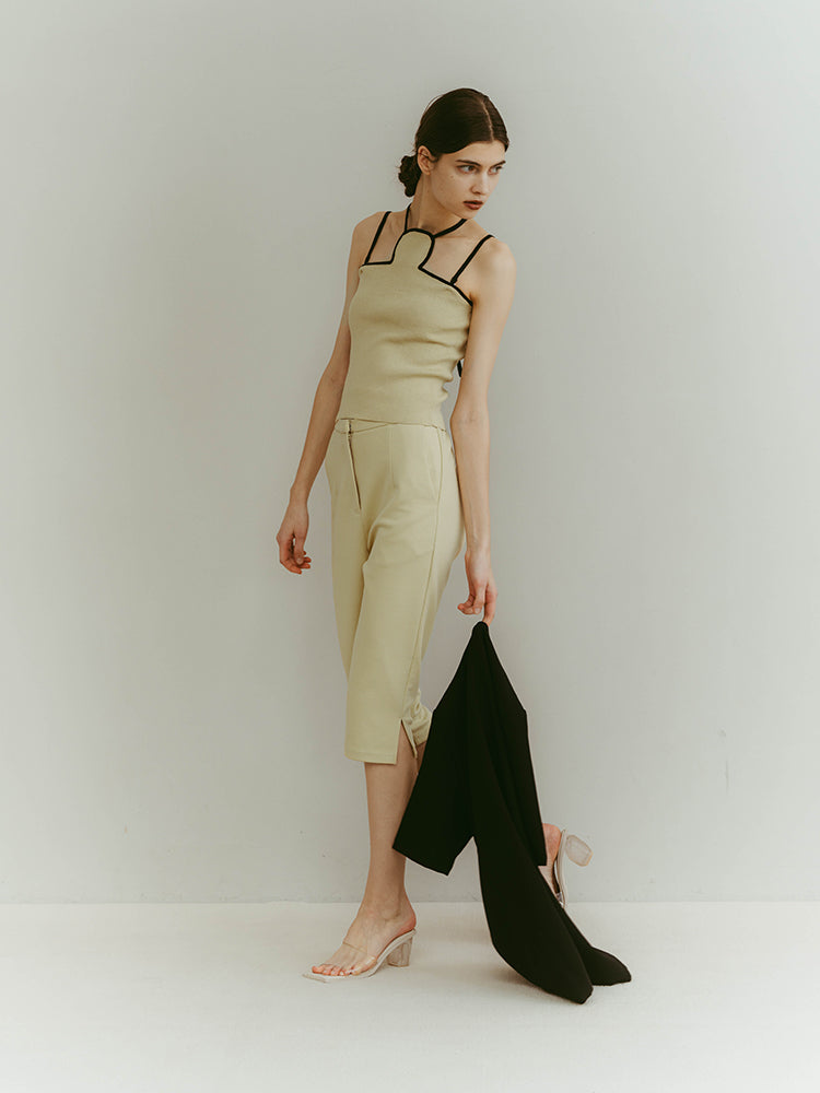 モデル身長：176cm / カラー：YellowGreen×Black