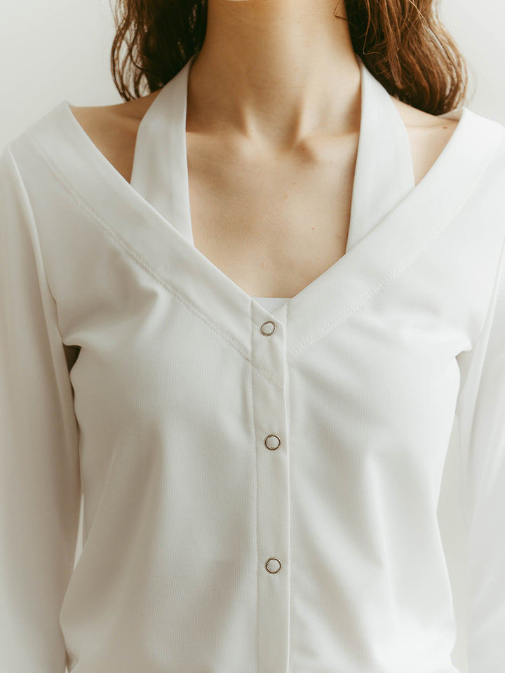 モデル身長：176cm / カラー：OffWhite