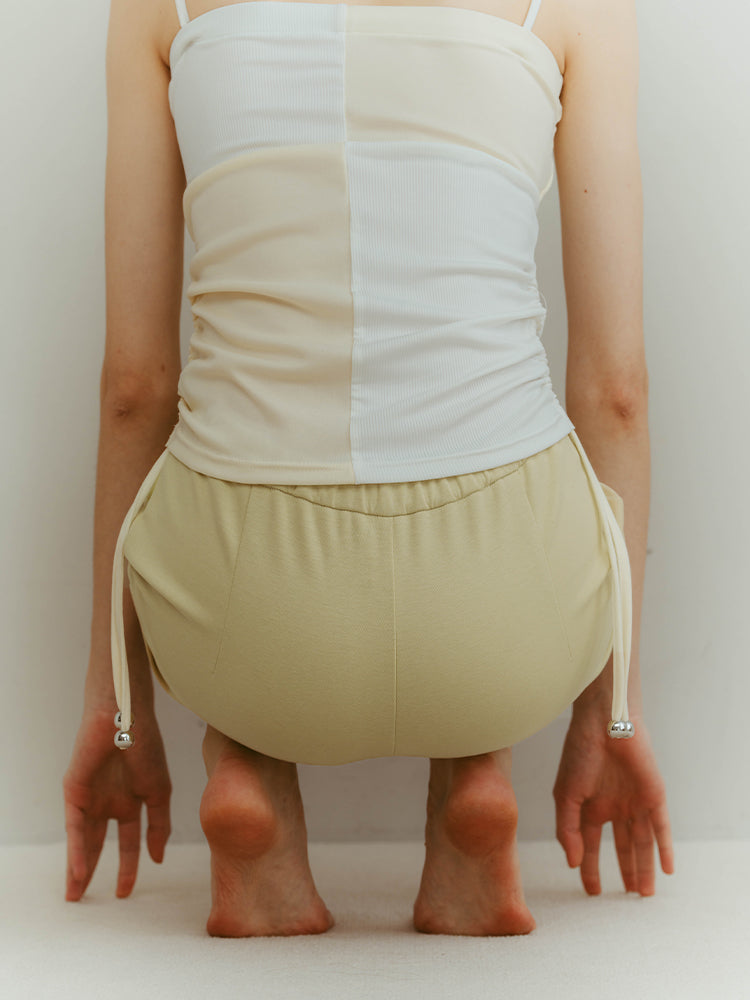 モデル身長：176cm / カラー：YellowGreen