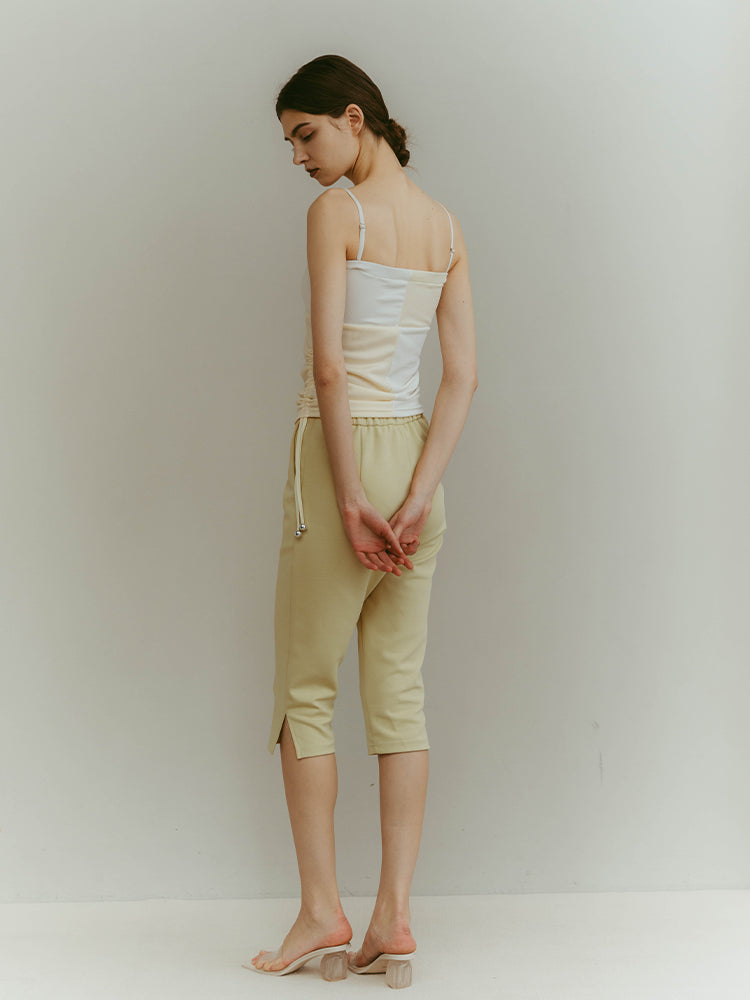 Quiet Capri Pants｜ストレッチカプリパンツ – MARTE