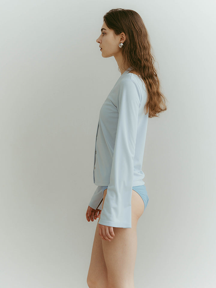 モデル身長：176cm / カラー：LightBlue