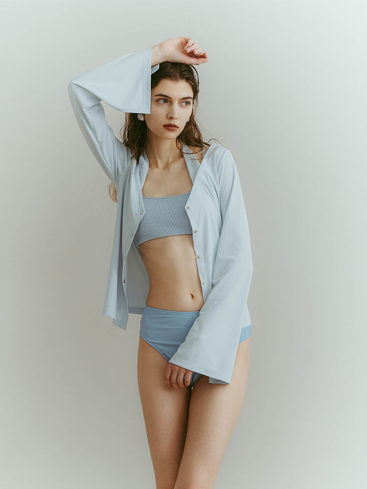 モデル身長：176cm / カラー：LightBlue