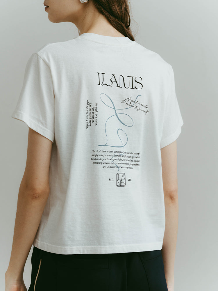 モデル身長：176cm / カラー：OffWhite / 着用サイズ：S