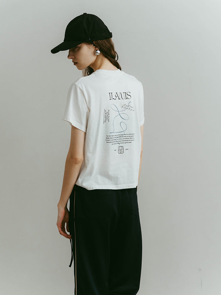 モデル身長：176cm / カラー：OffWhite / 着用サイズ：S