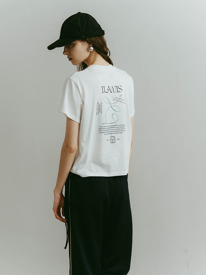 モデル身長：176cm / カラー：OffWhite / 着用サイズ：S