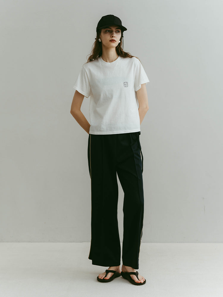 モデル身長：176cm / カラー：OffWhite / 着用サイズ：S