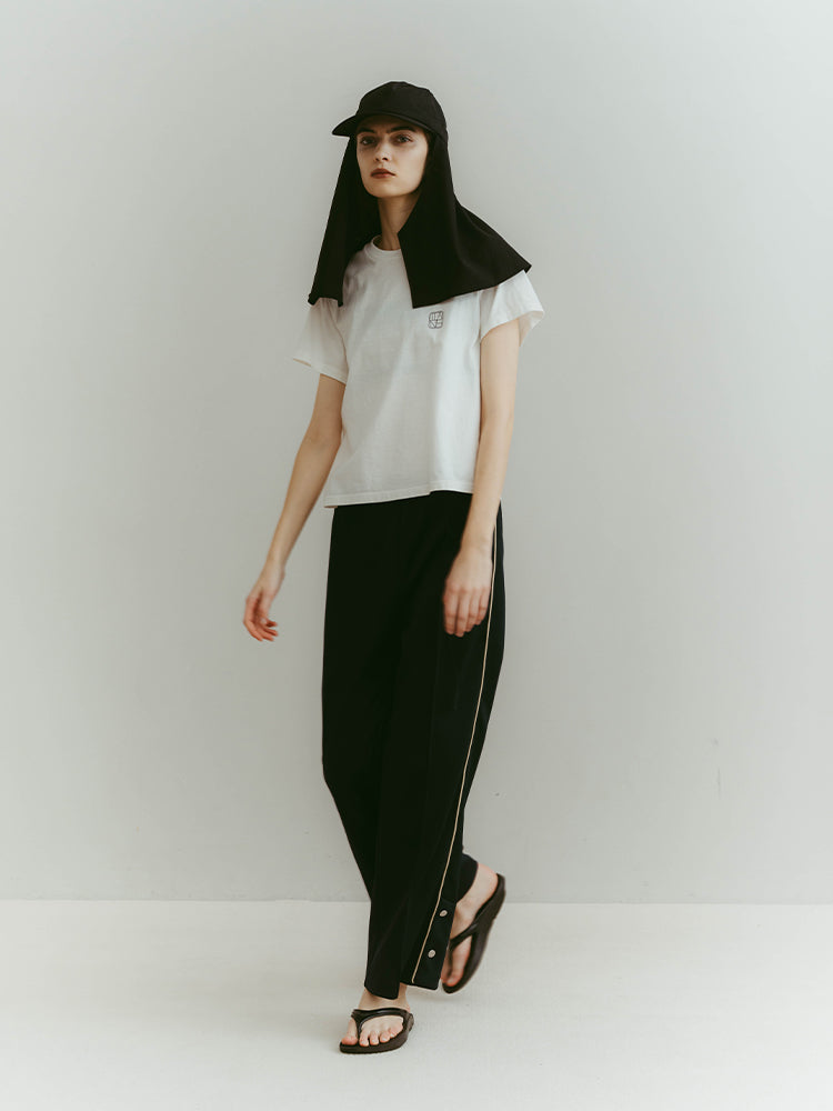 モデル身長：176cm / カラー：OffWhite / 着用サイズ：S