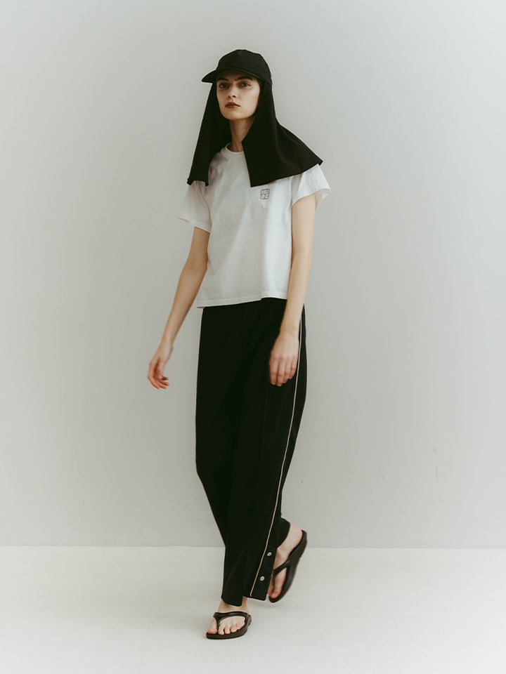 モデル身長：176cm / カラー：OffWhite / 着用サイズ：S