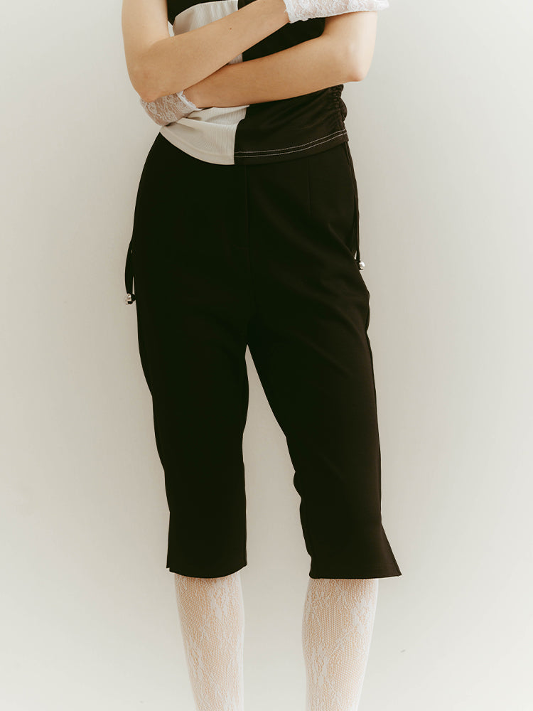 Quiet Capri Pants｜ストレッチカプリパンツ – MARTE
