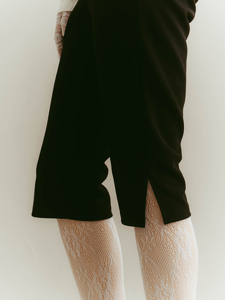 Quiet Capri Pants｜ストレッチカプリパンツ – MARTE