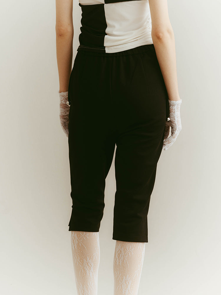 Quiet Capri Pants｜ストレッチカプリパンツ – MARTE