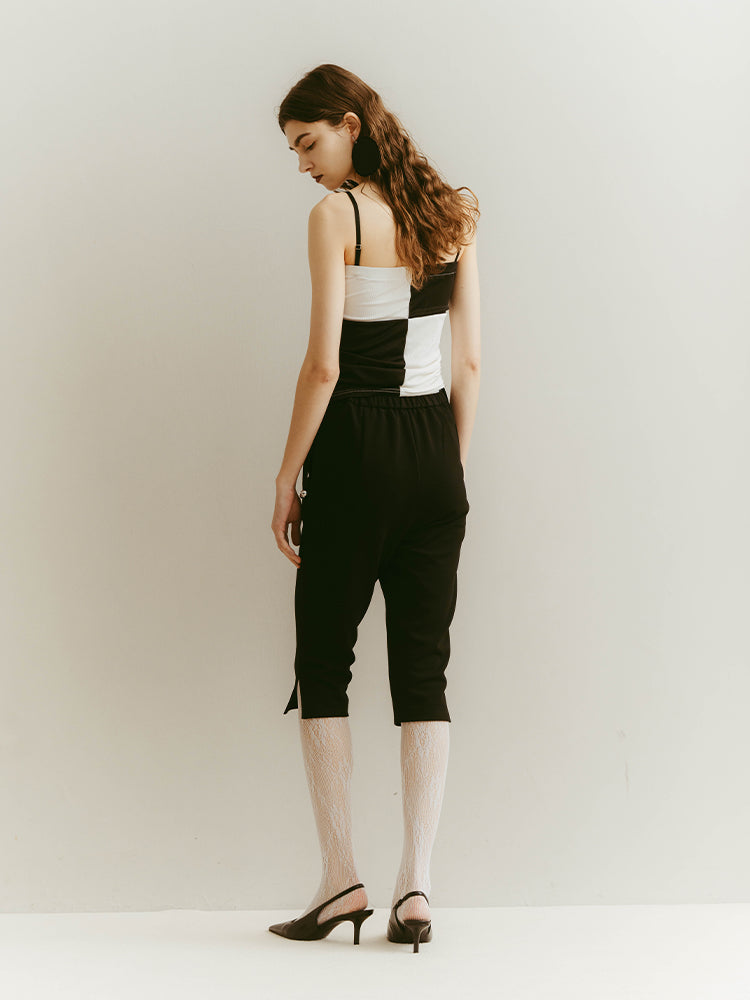 Quiet Capri Pants｜ストレッチカプリパンツ – MARTE