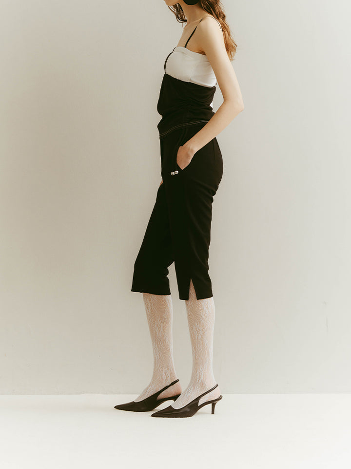 モデル身長：176cm / カラー：Black