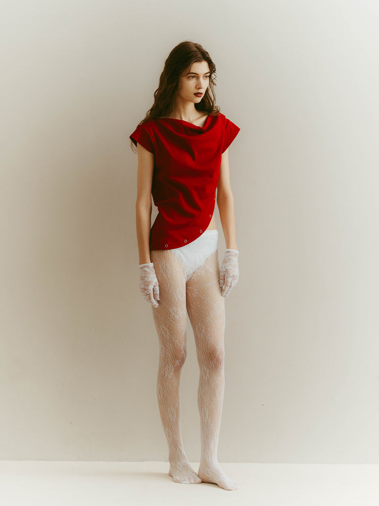 モデル身長：176cm / カラー：Red