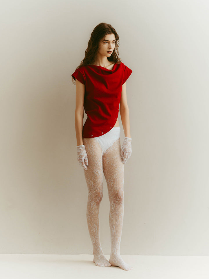 モデル身長：176cm / カラー：Red