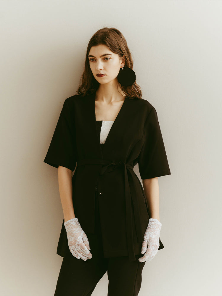 モデル身長：176cm / カラー：Black