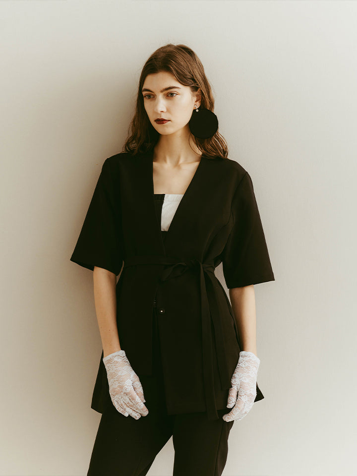 モデル身長：176cm / カラー：Black