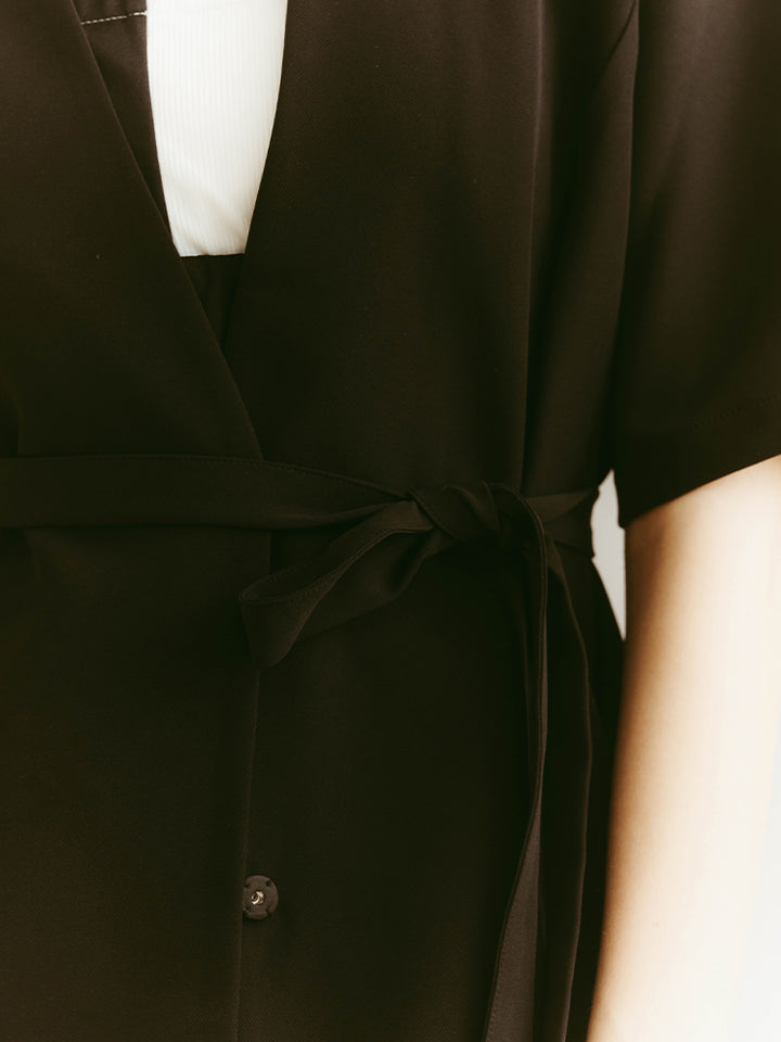 モデル身長：176cm / カラー：Black