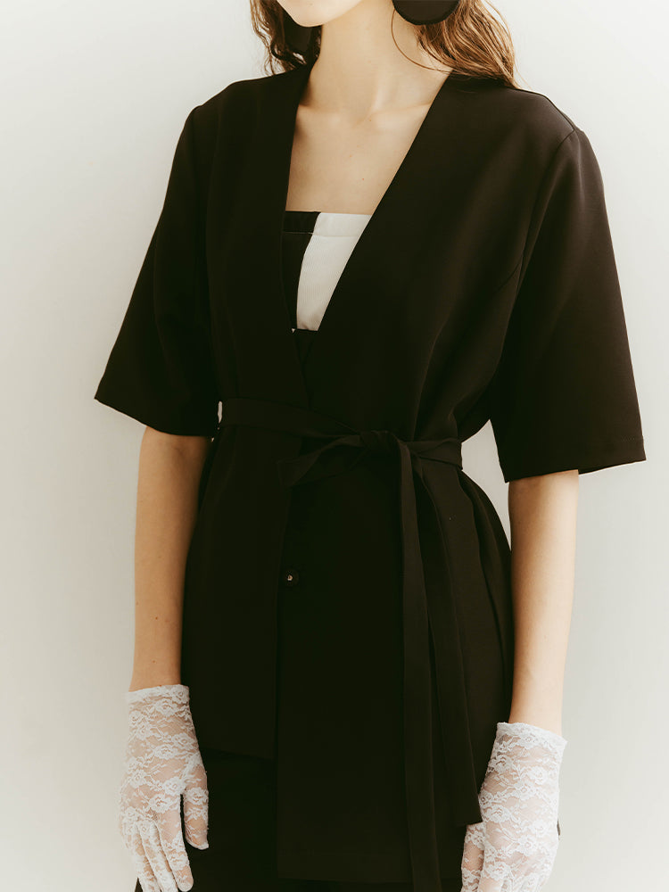 モデル身長：176cm / カラー：Black