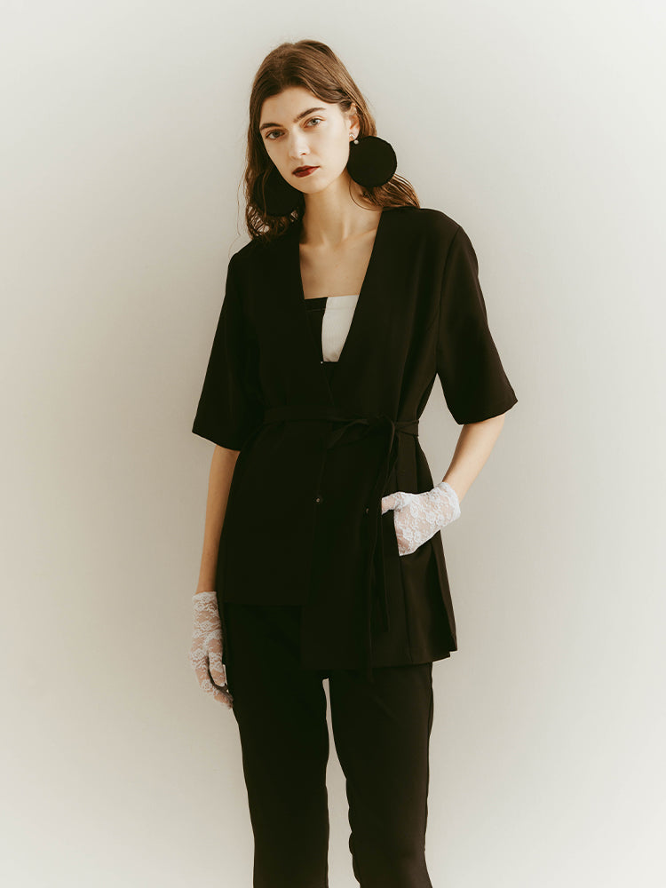 モデル身長：176cm / カラー：Black