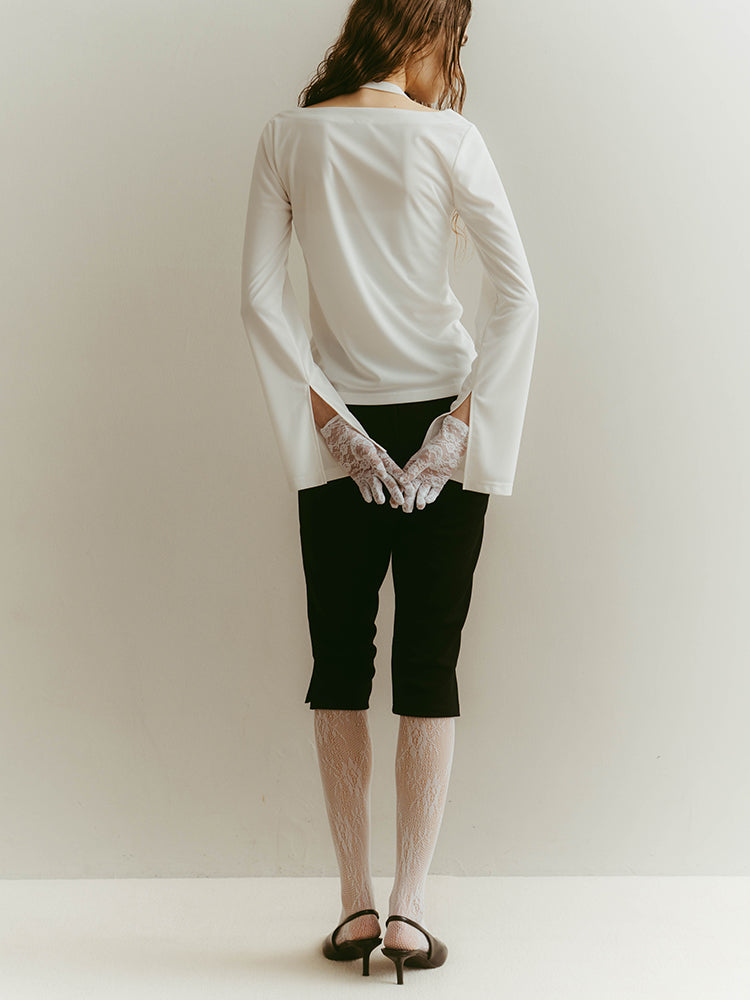 モデル身長：176cm / カラー：OffWhite