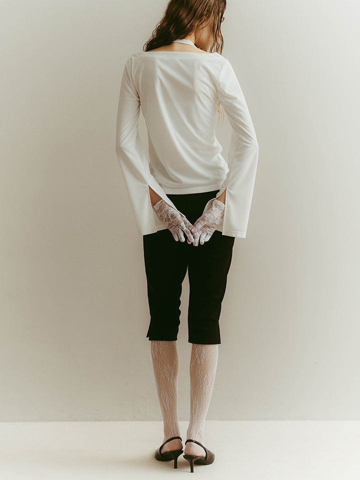 モデル身長：176cm / カラー：OffWhite