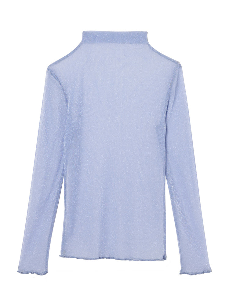 Glitter Sheer Top｜グリッターラメシアートップス – MARTE