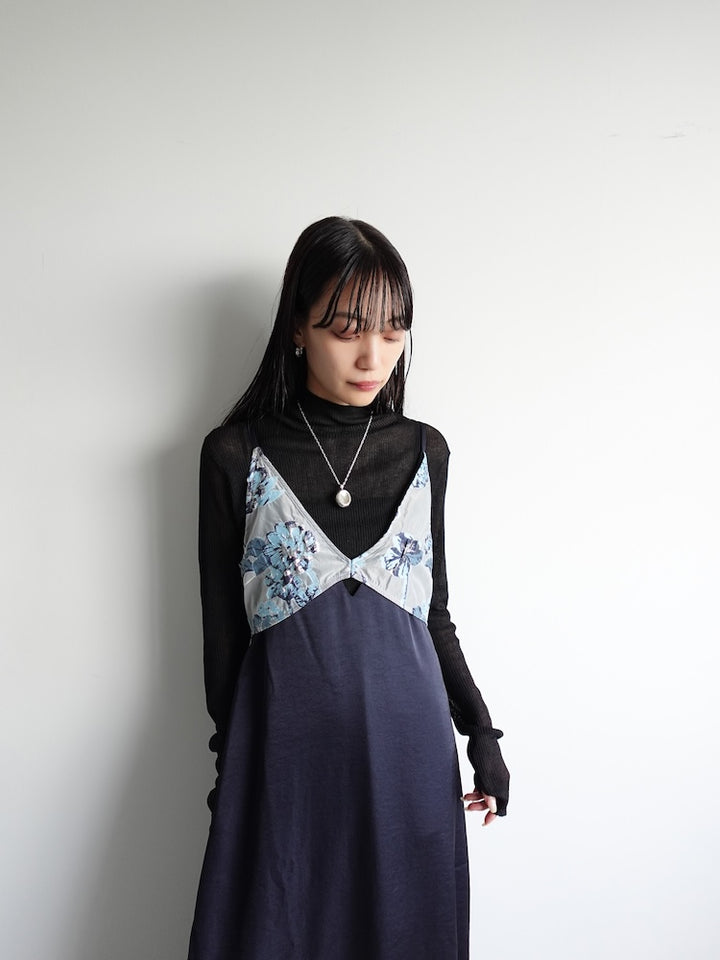 モデル身長：158cm / カラー：Navy