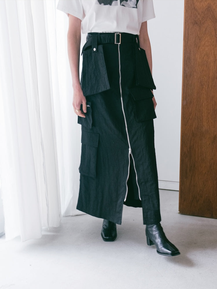 Multiway Zip Cargo Skirt｜カーゴスカート – MARTE 