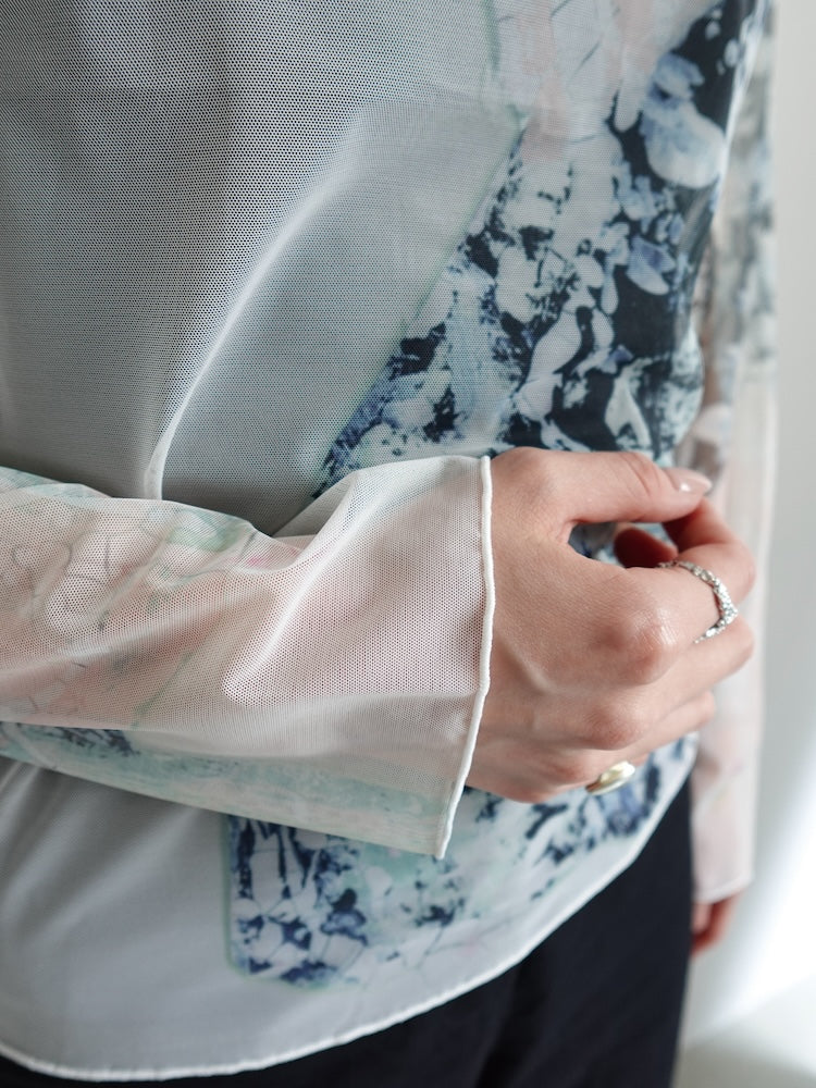 Sheer Top ’maya Shibasaki’/シアートップス Sheer Top 'maya Shibasaki'/シアートップス Sheer Top 'maya