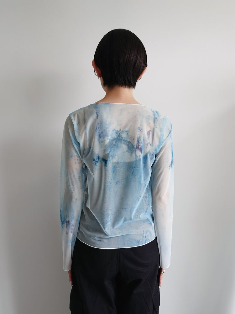 Sheer Top ’maya Shibasaki’/シアートップス Sheer Top 'maya Shibasaki'/シアートップス