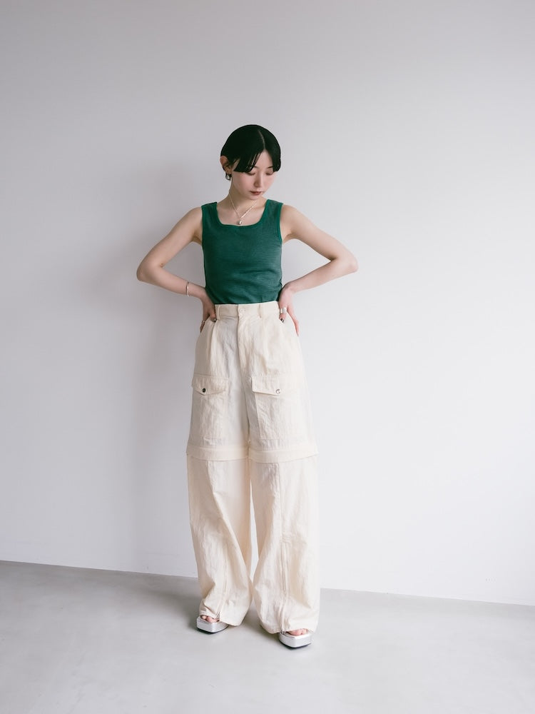 Prib Square Tank｜スクエアタンクトップ – MARTE