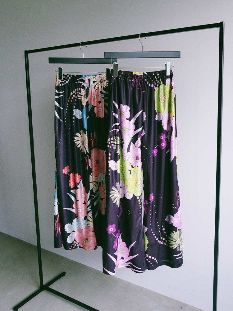 【WEB限定】Flower Pants