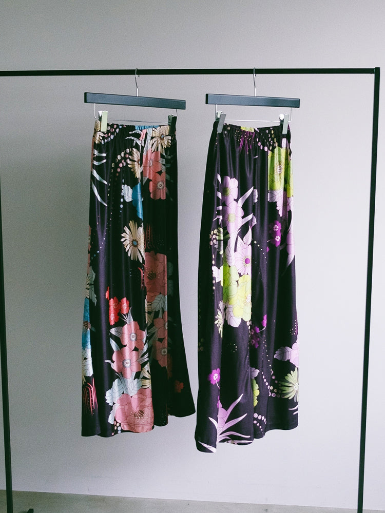 【WEB限定】Flower Pants