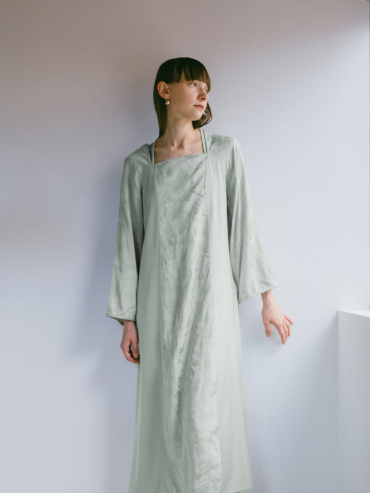 Chinoiserie Panel Dress｜シノワズリドレス – MARTE
