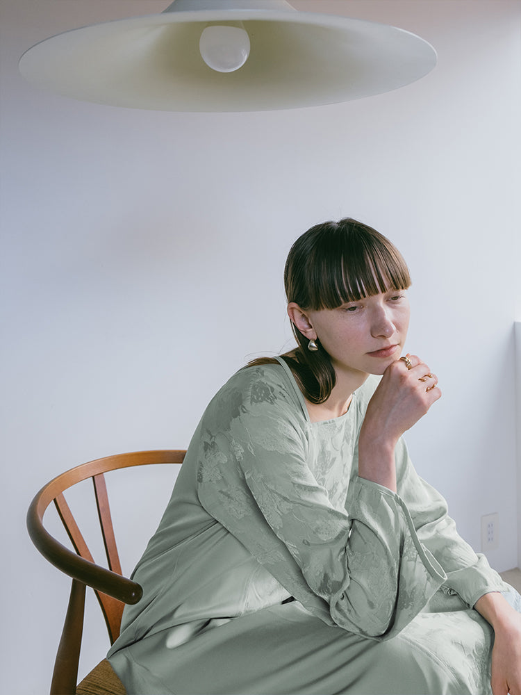 Chinoiserie Panel Dress｜シノワズリドレス – MARTE