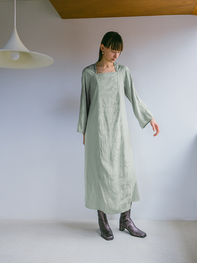 ワンピース saraha Chinoiserie Panel Dress saraha Chinoiserie Panel Dress その他
