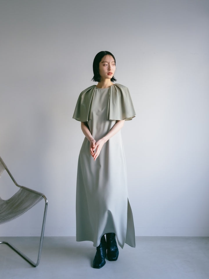 モデル身長：165cm / カラー：Pale Green