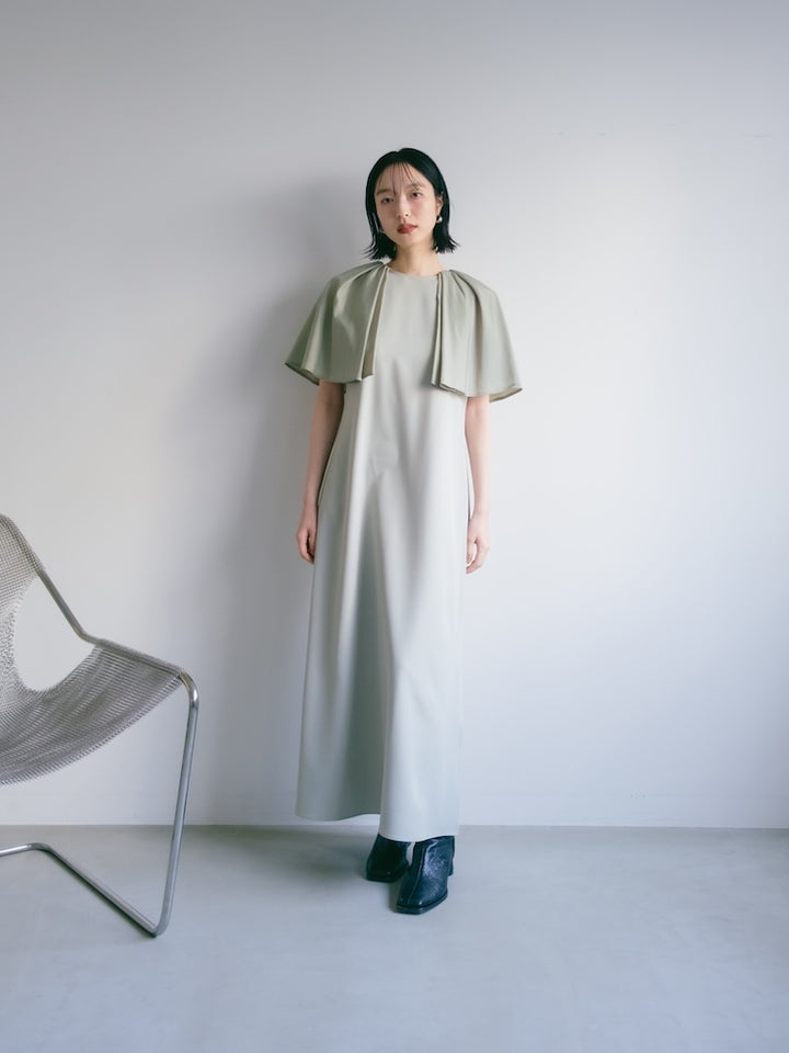 モデル身長：165cm / カラー：Pale Green