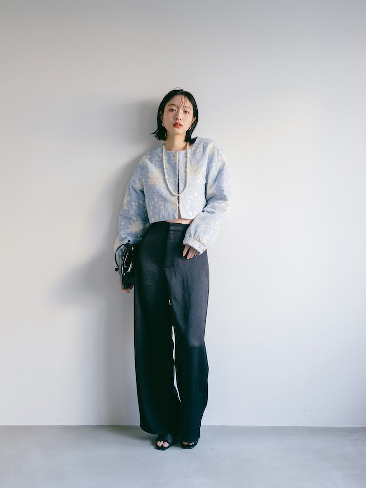 Silky Satin Pants｜シルキーサテンパンツ – MARTE