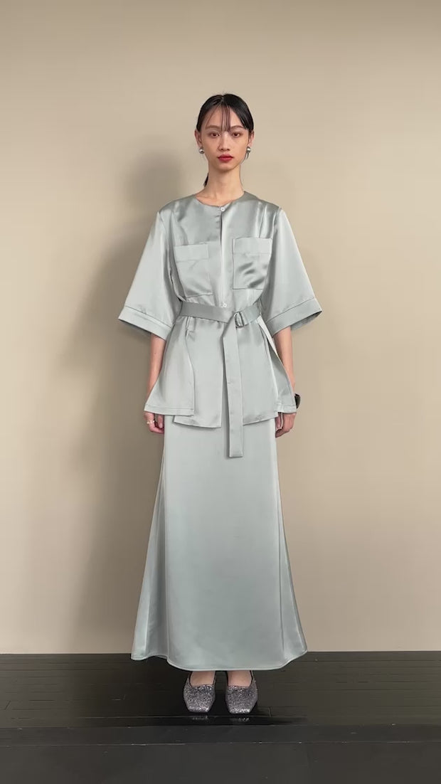 Satin Skirt｜サテンスカート – MARTE